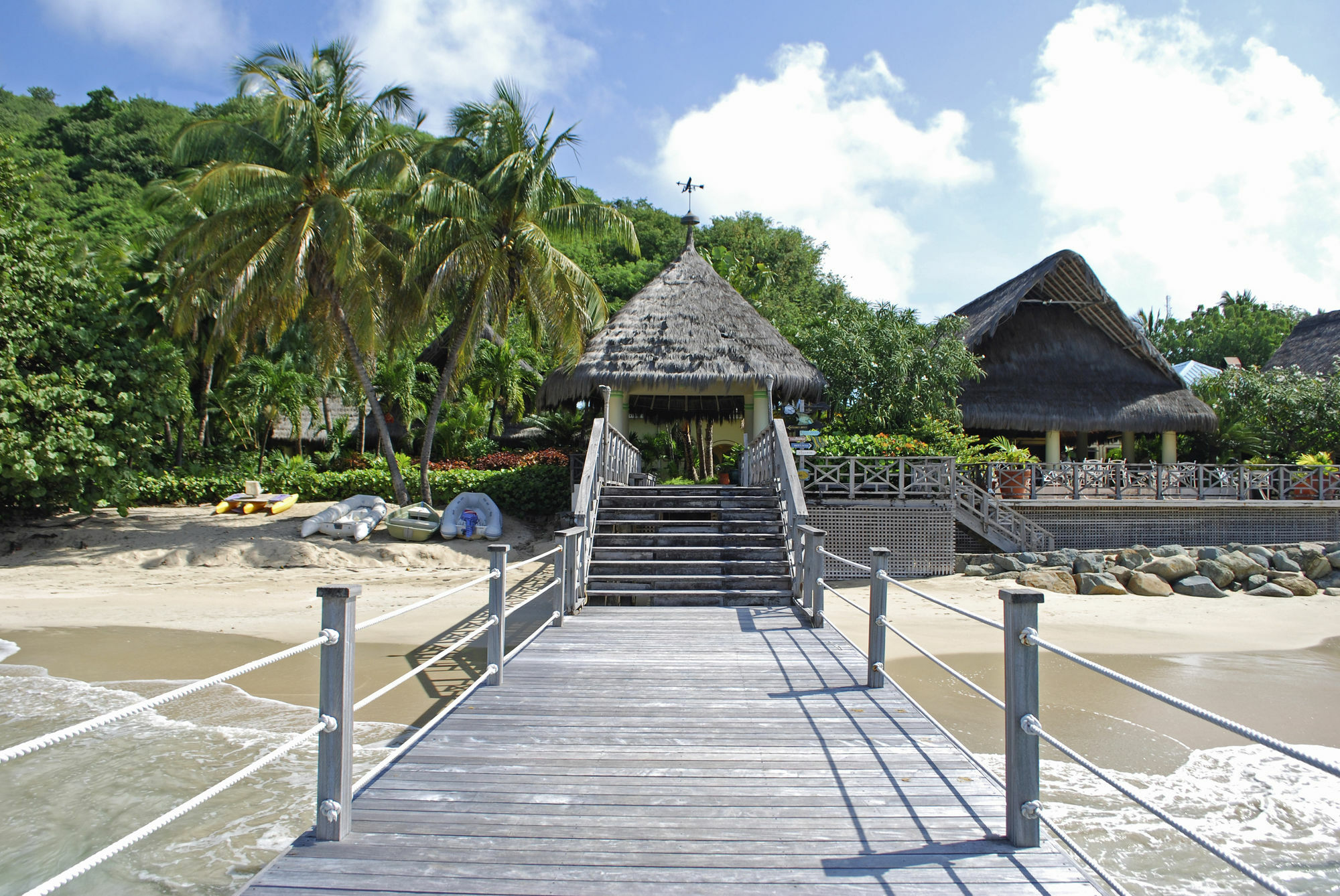 Tamarind Beach Hotel & Yacht Club Charlestown Exterior foto